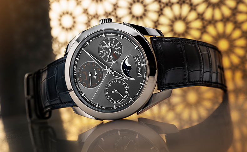 PARMIGIANI FLEURIER(パルミジャーニ・フルリエ) 世界初のイスラム太陰暦の腕時計、パルミジャーニ・フルリエ「ヒジュラ パーペチュアルカレンダー」がGPHG イノベーション賞を受賞