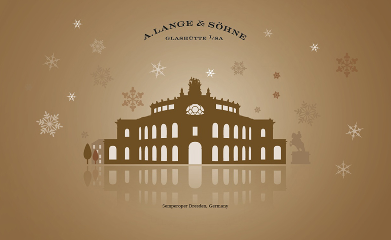 A. LANGE ＆ SÖHNE(A.ランゲ＆ゾーネ) テーマは“ザクセンのクリスマス”「A. Lange & Söhne Christmas Fest 2020」開催