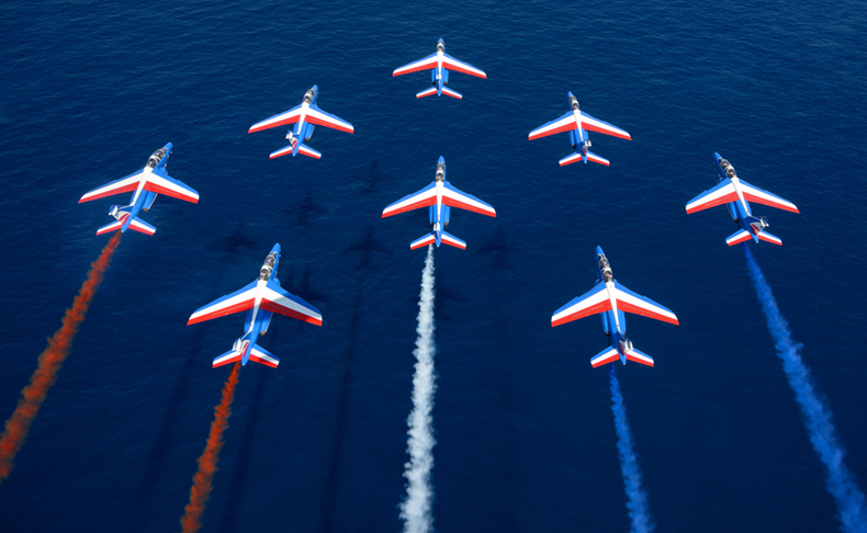 BELL & ROSS(ベル＆ロス) ベル＆ロス、新たにフランス空軍のアクロバットチーム「パトルイユ・ド・フランス」のオフィシャル・パートナーへ
