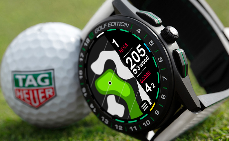 TAG Heuer(タグ・ホイヤー) ゴルフのプレーをさらに高いレベルへと導く「タグ・ホイヤー コネクテッド ゴルフエディション」のアプリがアップグレード