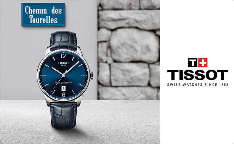 TISSOT(ティソ) イノベーションがたどった軌跡。Tissot Chemin des Tourelles