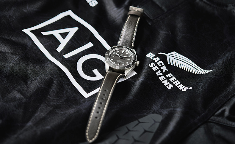 TUDOR(チューダー) #BornToDareの精神。TUDORがニュージーランド女子ラグビー代表 キャプテン、サラ・ヒリニとのパートナーシップを発表