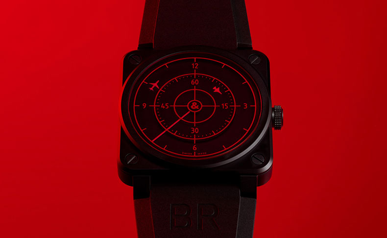 BELL & ROSS(ベル＆ロス) 2021新作 時計界のUFOが再来。ベル＆ロス「BR 03-92 レッドレーダー セラミック」