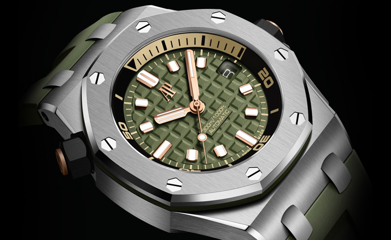 AUDEMARS PIGUET(オーデマ ピゲ) 2021新作 水中でも地上でも、ワイルドな冒険への出発。新しい「ロイヤル オーク オフショア ダイバー」