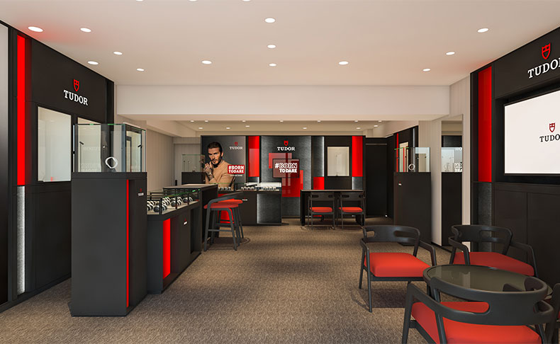 TUDOR(チューダー) TUDOR日本初の路面旗艦店「TUDOR BOUTIQUE GINZA」が東京・銀座6丁目の並木通り沿いにオープン