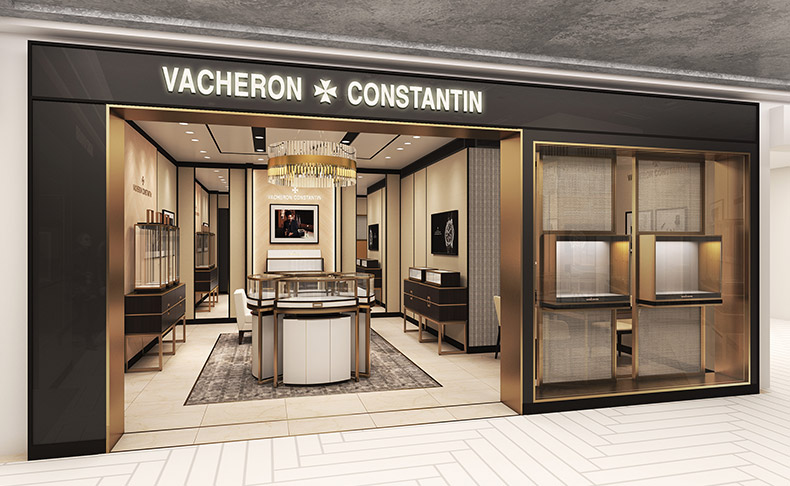 VACHERON CONSTANTIN(ヴァシュロン・コンスタンタン) ヴァシュロン・コンスタンタンが西日本初となる直営店をオープン