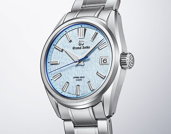 Grand Seiko(グランドセイコー) 「人生の節目に、腕時計を」美しいダイヤルを持つ＜グランドセイコー＞限定モデルをAJHH加盟17店舗で販売