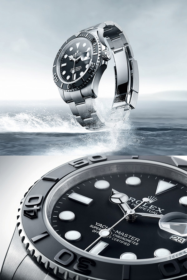 ROLEX(ロレックス) 2023新作 自由を謳歌する人にふさわしい時計。軽量で堅牢なRLXチタン製のロレックス「オイスター パーペチュアル ヨットマスター 42」。Watches and Wonders Geneva 2023にて発表