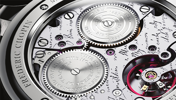 ショパン・ウォッチ 国立フリデリク・ショパン研究所の全面協力のもと誕生した腕時計「ショパン・ウォッチ」