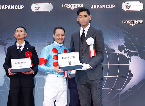 LONGINES(ロンジン) 『ロンジン』の計時と共に、イクイノックスが優勝。ジャパン・オータムインターナショナル ロンジン賞 第43回ジャパンカップ(GI)(国際招待)開催