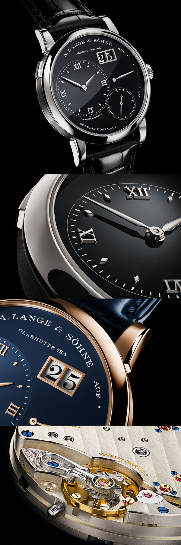 A. LANGE ＆ SÖHNE(A.ランゲ＆ゾーネ) 2024新作 細部まで、際立つディテール。誕生30周年を記念した4つの限定モデル。A.ランゲ＆ゾーネ「ランゲ1」「リトル・ランゲ1」