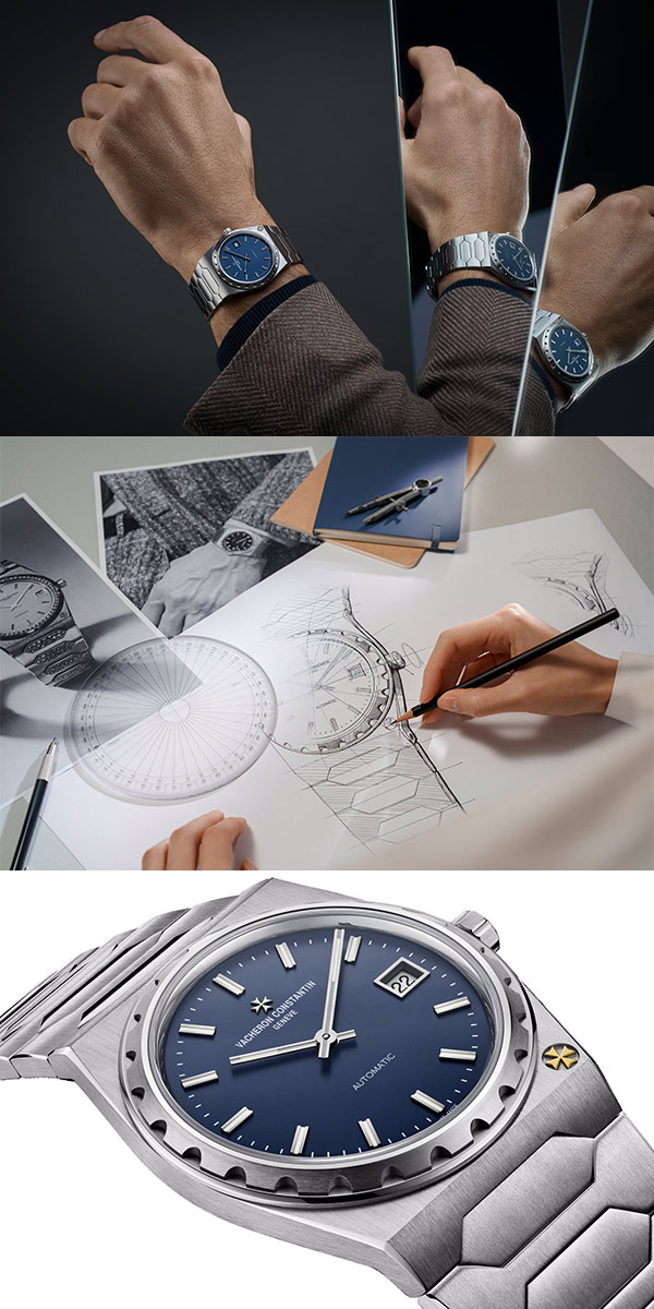 VACHERON CONSTANTIN(ヴァシュロン・コンスタンタン) 2025新作 270年にわたる卓越性の探求。周年を祝う最初の新作モデル。ヴァシュロン・コンスタンタン「ヒストリーク・222」スティールモデル