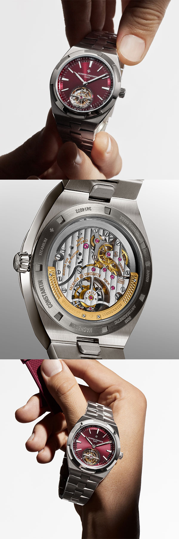 VACHERON CONSTANTIN(ヴァシュロン・コンスタンタン) 2026新作 チタンが表現する新たな美学。ヴァシュロン・コンスタンタン「オーヴァーシーズ・トゥールビヨン」