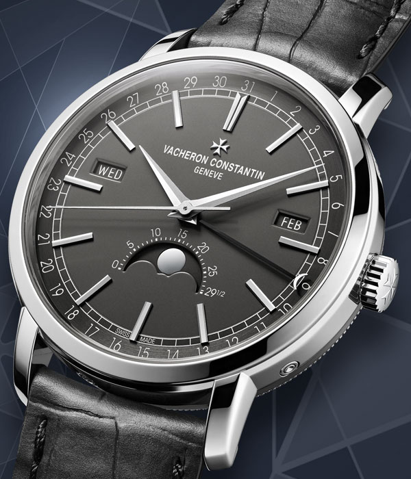 VACHERON CONSTANTIN(ヴァシュロン・コンスタンタン) 2021新作 18世紀ジュネーブの高級時計製造の精神を持ち続ける新しい時計。ヴァシュロン・コンスタンタン「トラディショナル・コンプリートカレンダー」