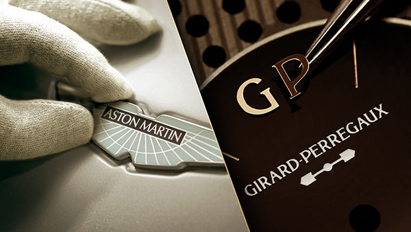 GIRARD-PERREGAUX(ジラール・ペルゴ) 2021新作 アストンマーティンとのパートナーシップより生まれた、ジラール・ペルゴ「スリー・フライング ブリッジ トゥールビヨン - アストンマーティン エディション」