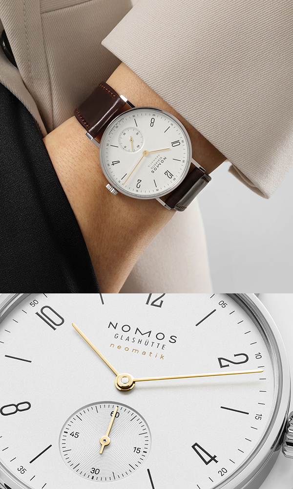 NOMOS Glashütte(ノモス グラスヒュッテ) ノモス グラスヒュッテから、エレガントなドレスウオッチ「タンジェントネオマティック ドレ」と「オリオンネオマティック ドレ」が登場