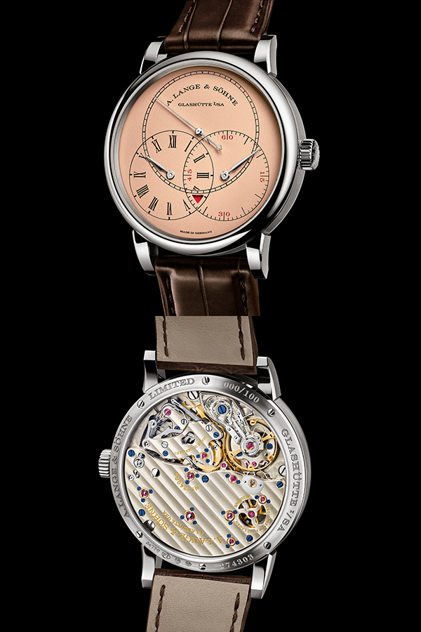 A. LANGE & SÖHNE(A.ランゲ&ゾーネ) 2025新作 「秒」が主役。A.ランゲ&ゾーネ「リヒャルト・ランゲ・ジャンピングセコンド」