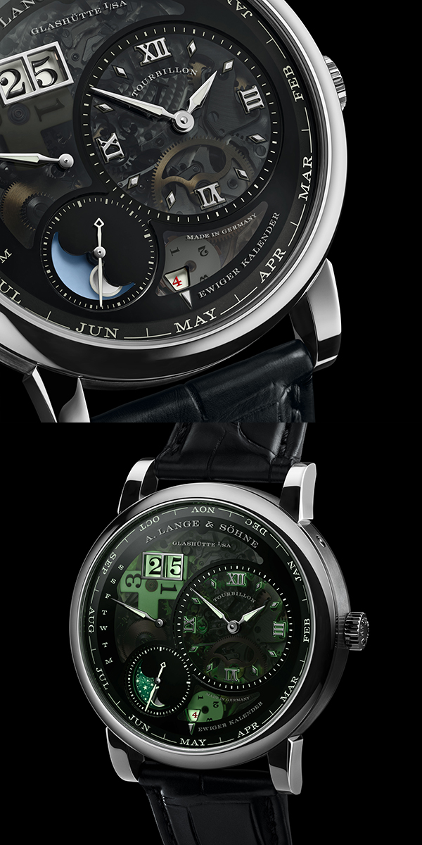 A. LANGE ＆ SÖHNE(A.ランゲ＆ゾーネ) 2026新作 伝統的な時計製造の芸術性とコンテンポラリーなデザイン。A.ランゲ＆ゾーネ「ランゲ1・トゥールビヨン・パーペチュアルカレンダー “ルーメン”」
