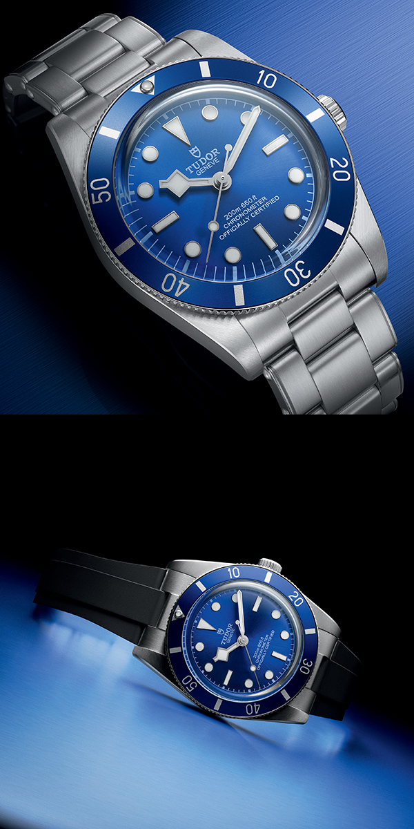 TUDOR(チューダー) 2026新作 チューダー「ブラックベイ 54 “ブルー”」