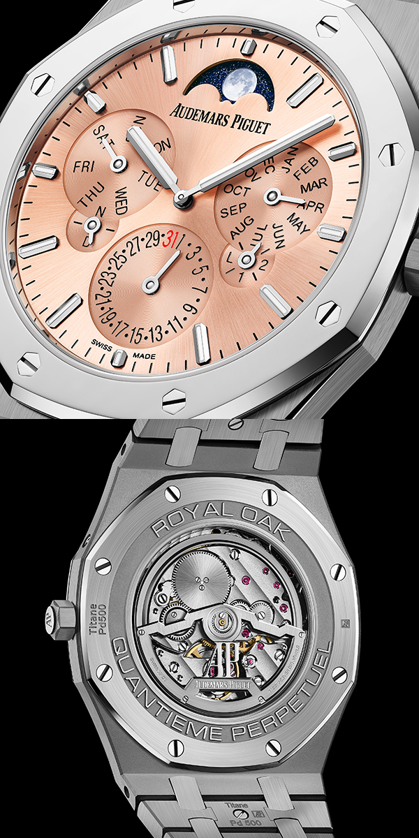 AUDEMARS PIGUET(オーデマ ピゲ) 2026新作 オーデマ ピゲ、「ロイヤル オーク パーペチュアルカレンダー ウルトラ シン(RD#2)」のラストモデルを発表