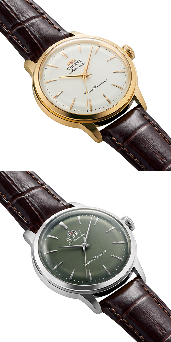 ORIENT(オリエント) 2026新作 オリエントから手首に馴染むサイズ感のユニセックスモデル「オリエント バンビーノ 36」が新登場