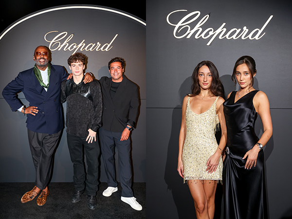 CHOPARD(ショパール) ショパール、ニューヨーク・ファッションウィークにて、アンバサダーのベラ・ハディッドとリウ・ウェンとともに「ハッピーダイヤモンド」コレクションのローンチを祝う
