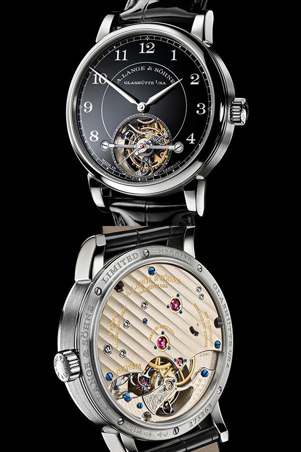 A. LANGE ＆ SÖHNE(A.ランゲ＆ゾーネ) 2025新作 職人技を極めた、機械式時計の傑作。A.ランゲ＆ゾーネ「1815 トゥールビヨン」