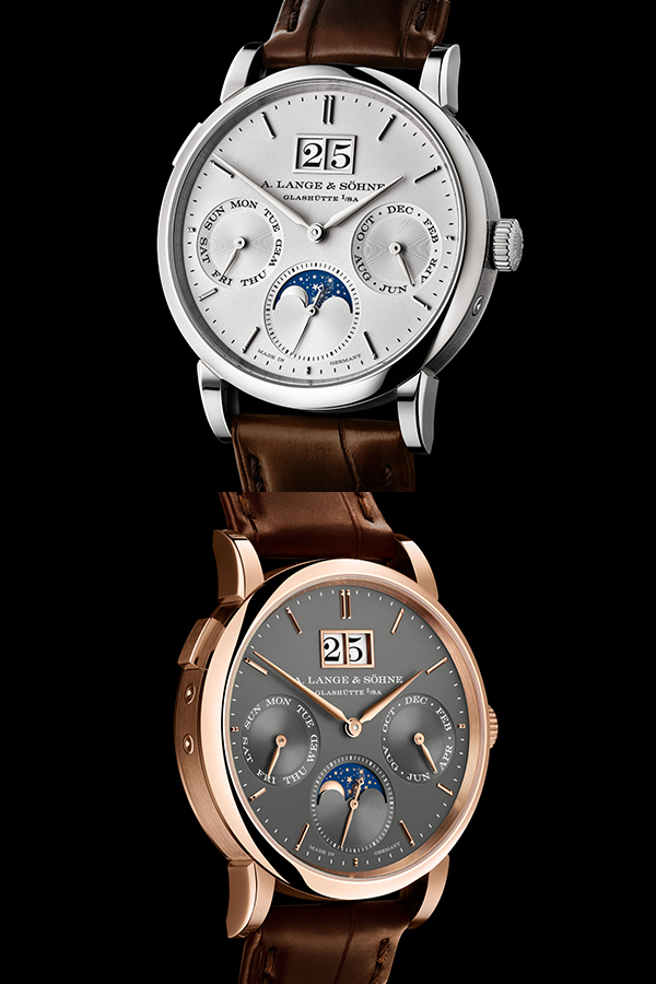 A. LANGE ＆ SÖHNE(A.ランゲ＆ゾーネ) 2026新作 卓越した技術と控えめなエレガンス。A.ランゲ＆ゾーネ「サクソニア・アニュアルカレンダー」