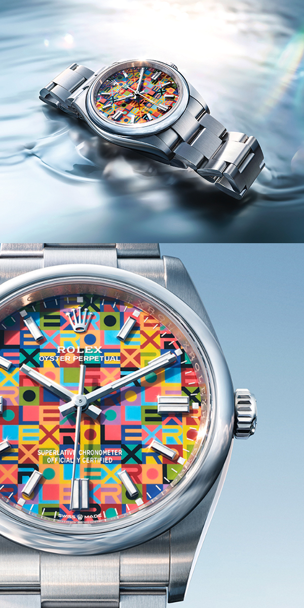 ROLEX(ロレックス) 2026新作 ロレックス「オイスター パーペチュアル 36」