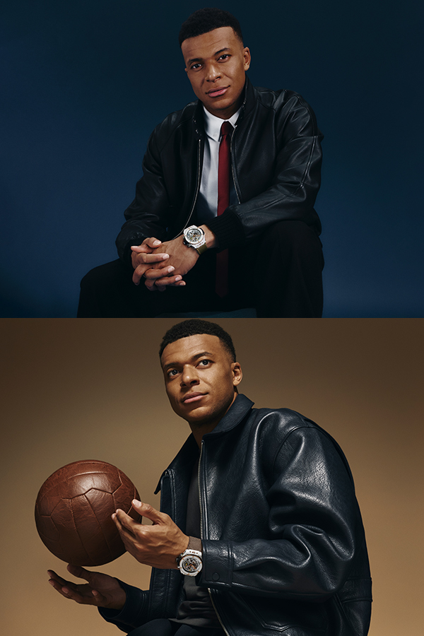 HUBLOT(ウブロ) 2026新作 揺るぎない挑戦心を体現するタイムピース。ウブロ「ビッグ・バン リローデッド キリアン・エムバペ」