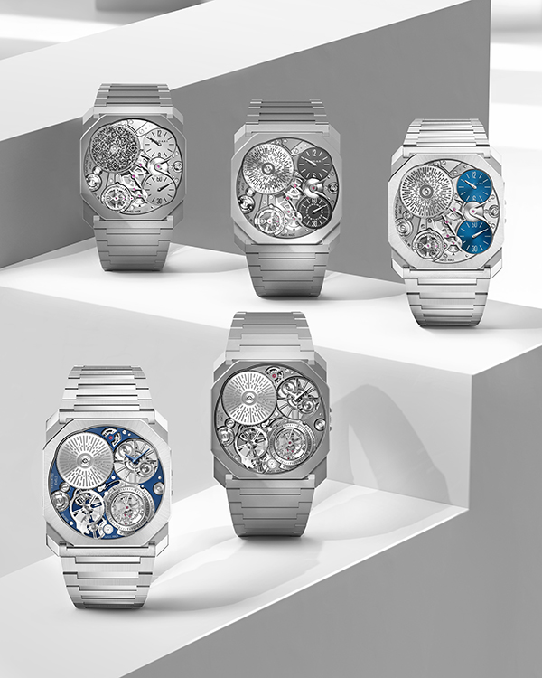 BVLGARI(ブルガリ) 2026新作 ブルガリ「オクト フィニッシモ ウルトラ トゥールビヨン プラチナ」