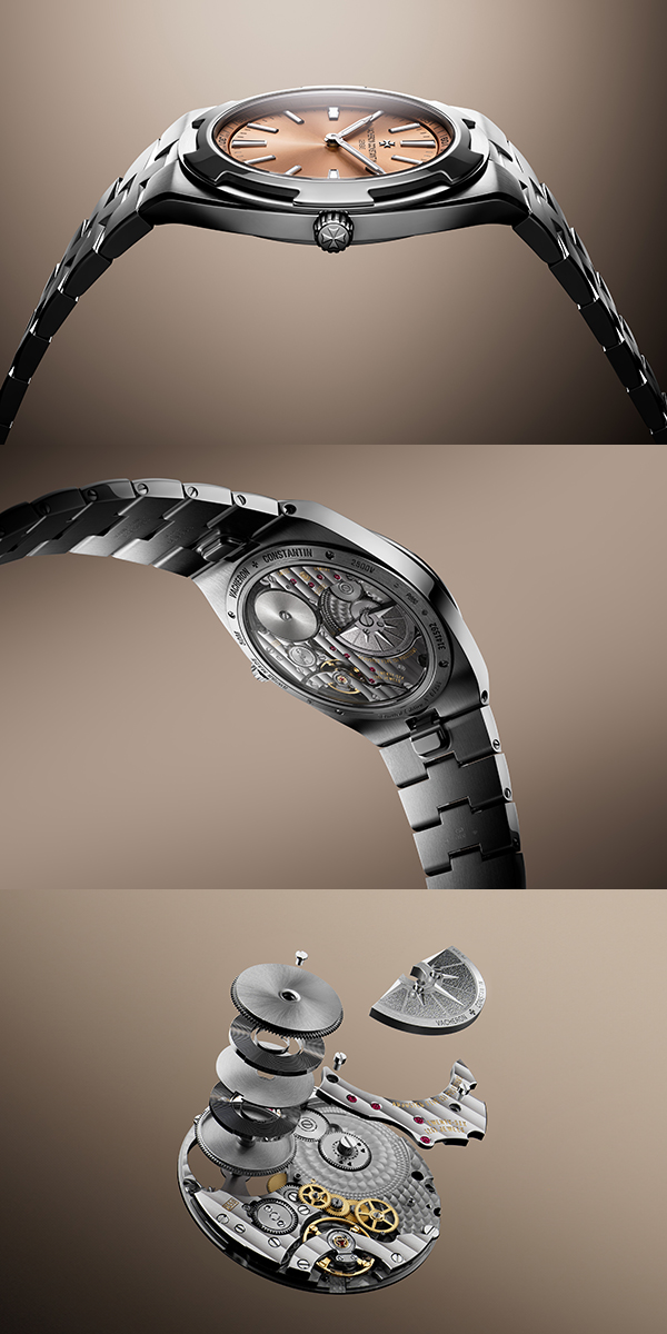 VACHERON CONSTANTIN(ヴァシュロン・コンスタンタン) 2026新作 技術革新により性能が向上した新しい超薄型自社製キャリバー2550。ヴァシュロン・コンスタンタン「オーヴァーシーズ・エクストラフラット・オートマティック」
