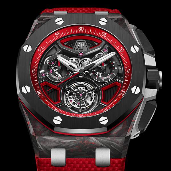 AUDEMARS PIGUET(オーデマ ピゲ) 2026新作 オーデマ ピゲ「ロイヤル オーク オフショア フライング トゥールビヨン クロノグラフ」にCFTカーボンが登場