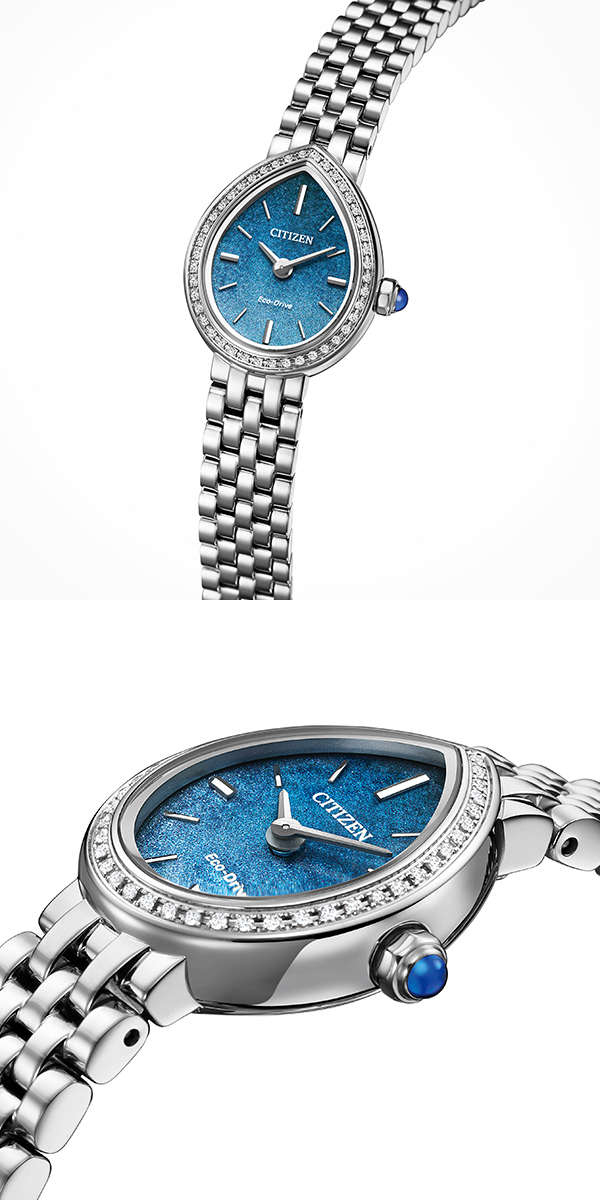 CITIZEN(シチズン) 2026新作 「シチズン エル」RAINELL Collectionから、ジュエリーのきらめきをまとったミニサイズの限定モデルが登場