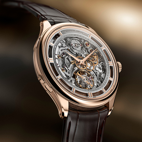 JAEGER-LECOULTRE(ジャガー・ルクルト) 2026新作 超薄型自動巻ムーブメントにフライングトゥールビヨンとミニッツリピーターを 融合させたオープンワークの傑作。ジャガー・ルクルト「マスター・ハイブリス・メカニカ・ウルトラスリム・ミニッツリピーター・トゥールビヨン」