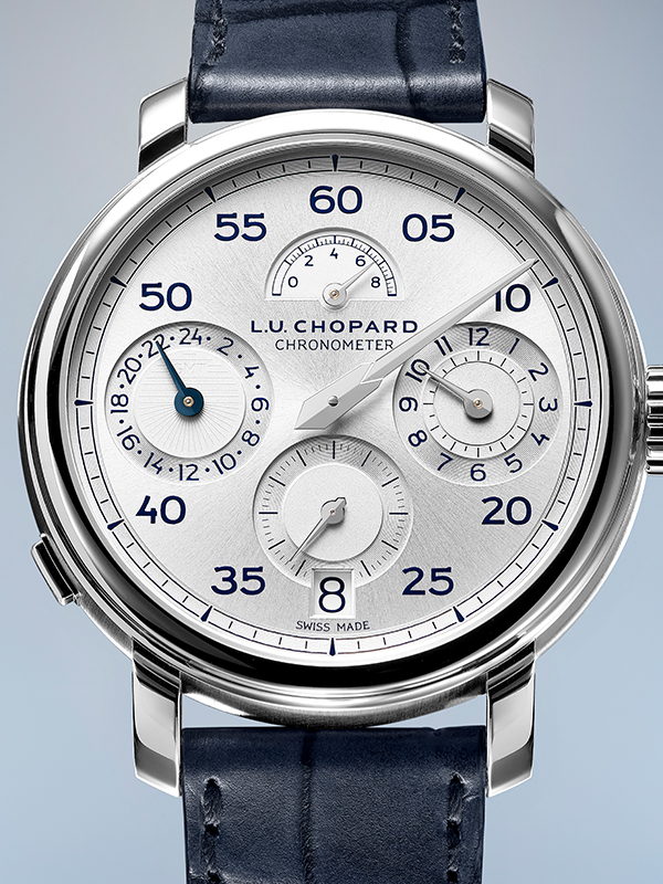 CHOPARD(ショパール) 2026新作 優れた視認性、技術的洗練、そして高精度のクロノメーター性能が完璧な調和を成す、ジュネーブ・シール認定タイムピース。ショパール「L.U.C 1963 ヘリテージ レギュレーター」：名機の限定復刻モデル