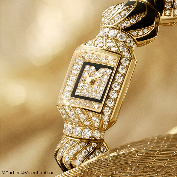 Cartier(カルティエ) 2026新作 神秘と戯れる。カルティエ「ミスト ドゥ カルティエ」