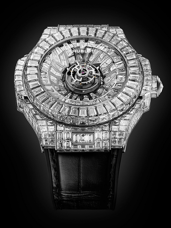 HUBLOT(ウブロ) 2026新作 比類なき時計製造とジュエリーのインパクト。ウブロ「ビッグ・バン インパクト ワンミリオン」