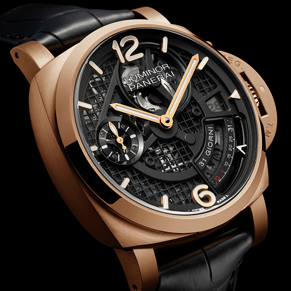 PANERAI(パネライ) 2026新作 パワーリザーブの伝統を讃えて。パネライ「ルミノール トレントゥーノジョルニ」