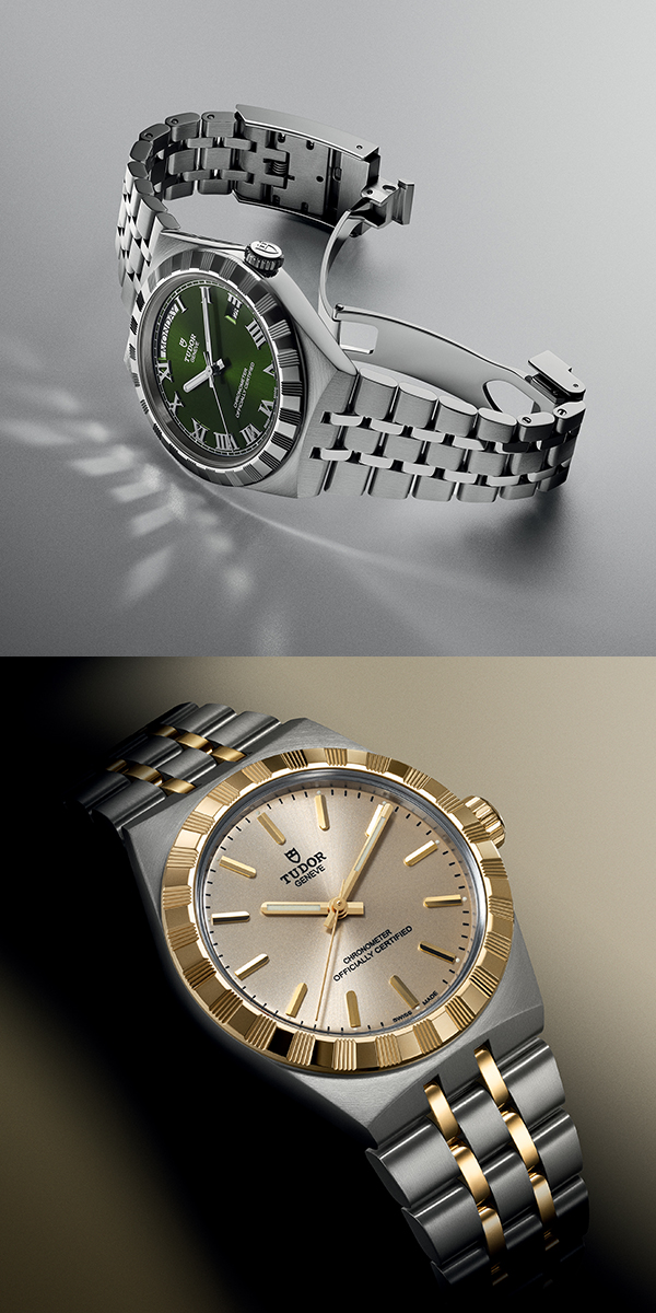 TUDOR(チューダー) 2026新作 「チューダー ロイヤル」のモダンな新色と新しいサイズ展開