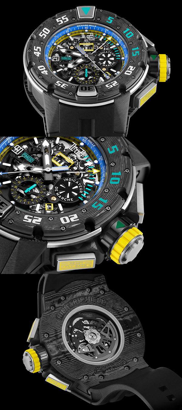 RICHARD MILLE(リシャール・ミル) 2024新作 RM 032コレクションの最新かつ最後のモデル。リシャール・ミル「RM 032 オートマティック フライバック クロノグラフ アルティメット エディション」