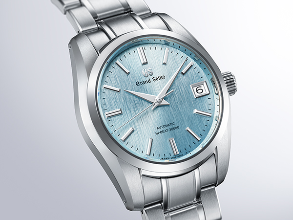 Grand Seiko(グランドセイコー) 2024新作 「氷瀑」が織りなす幻想的な光景をダイヤルに表現したメカニカルウオッチが登場。グランドセイコー「SBGH347」