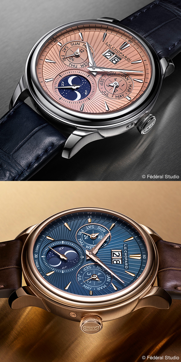 CHOPARD(ショパール) 2025新作 L.U.C複雑機構の最高傑作：新たな美を纏う天文学的ムーンフェイズを備えたパーペチュアルカレンダー。ショパール「L.U.C ルナ ワン」