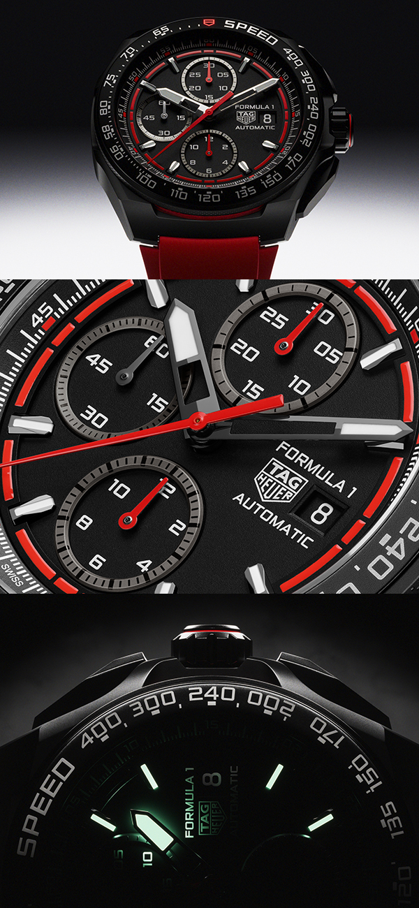 TAG Heuer(タグ・ホイヤー) 2025新作 タグ・ホイヤーが復活させる、腕元からみなぎる F1の興奮。「タグ・ホイヤー フォーミュラ1 クロノグラフ」