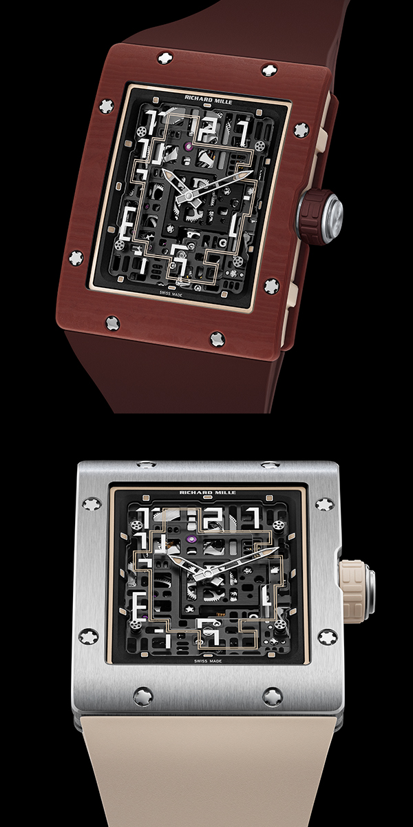 RICHARD MILLE(リシャール・ミル) 2025新作 純粋で精密なラインとメカニズム。リシャール・ミル「RM 16-02 オートマティック エクストラフラット」