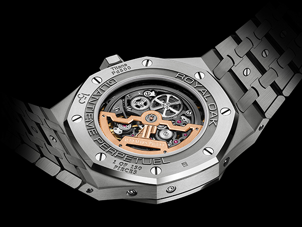 AUDEMARS PIGUET(オーデマ ピゲ) 2025新作 オーデマ ピゲ「ロイヤル オーク パーペチュアルカレンダー オープンワーク “150周年アニバーサリー”」