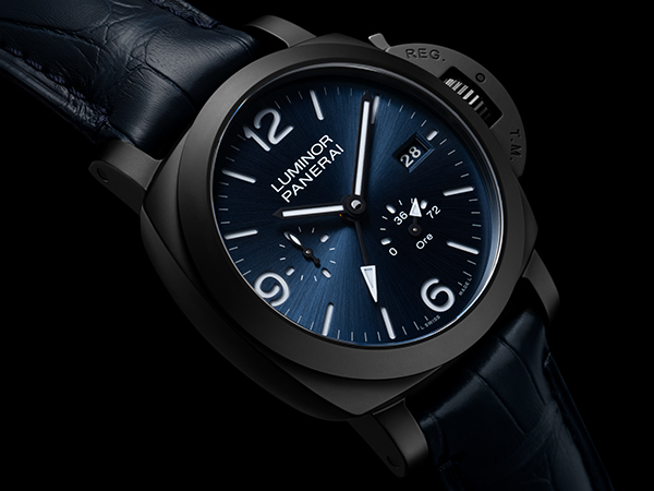 PANERAI(パネライ) 2025新作 新しい「ルミノール GMT パワーリザーブ チェラミカ PAM01574」とともに2025年もパネライがミラノサローネの公式タイムキーパーとして登場