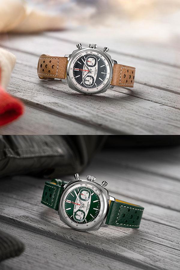BREITLING(ブライトリング) 2025新作 トップギアへのシフト:究極のレーシングクロノグラフが再び登場。ブライトリング「トップタイム B01 レーシング」「トップタイム B01 マルティーニレーシング」