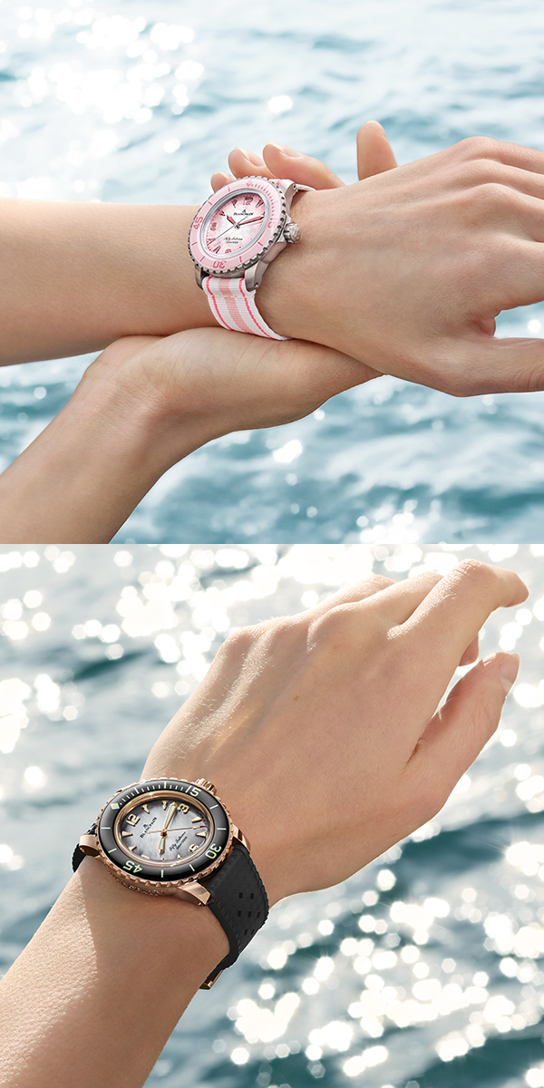 BLANCPAIN(ブランパン) 2025新作 ブランパン「フィフティ ファゾムス オートマティック」から女性用モデルが登場