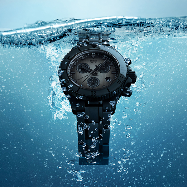 TISSOT(ティソ) 2025新作 深海から生まれた新たなサイズ。「ティソ シースター クロノグラフ 38mm」